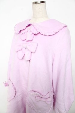 画像3: Doll Paradise / ハートポケットAラインコート M ラベンダー Y-25-11-06-110-LO-CO-SZ-ZY
