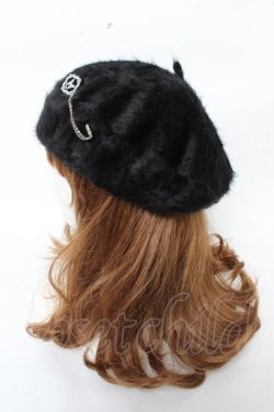 画像2: Sheglit / ファーベレー  紫ｘ黒 Y-25-11-06-012-EL-AC-AS-ZY