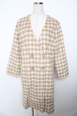 axes femme / チェックコート  オフ Y-25-11-06-114-AX-CO-AS-ZI