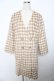 画像1: axes femme / チェックコート  オフ Y-25-11-06-114-AX-CO-AS-ZY (1)