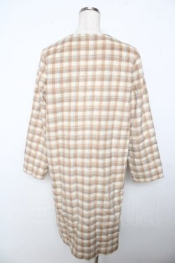 画像2: axes femme / チェックコート  オフ Y-25-11-06-114-AX-CO-AS-ZY