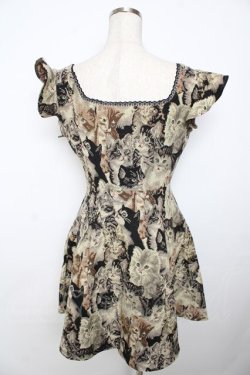 画像2: Swankiss / ねこゴブランジャンパースカート   Y-25-11-06-117-CA-OP-SZ-ZY