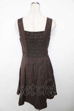 画像2: axes femme /ジャガードワンピース M 茶 Y-25-11-06-118-AX-OP-SZ-ZY