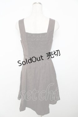 画像2: axes femme /ジャガードワンピース M 茶 Y-25-11-06-118-AX-OP-SZ-ZY