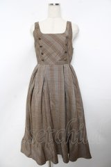 axes femme / W釦フィッシュテールジャンスカ M カラシ Y-25-11-06-120-AX-OP-SZ-ZY