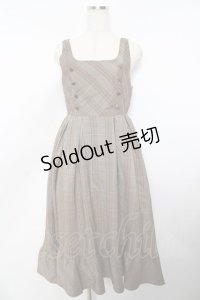 axes femme / W釦フィッシュテールジャンスカ M カラシ Y-25-11-06-120-AX-OP-SZ-ZY