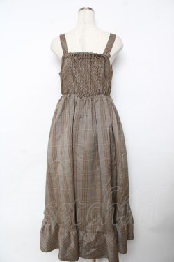 画像2: axes femme / W釦フィッシュテールジャンスカ M カラシ Y-25-11-06-120-AX-OP-SZ-ZY