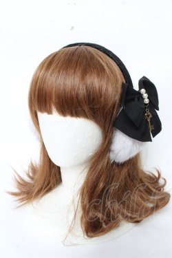 画像1: axes femme / イヤマフ  グレー Y-25-11-06-013-AX-BL-AS-ZY