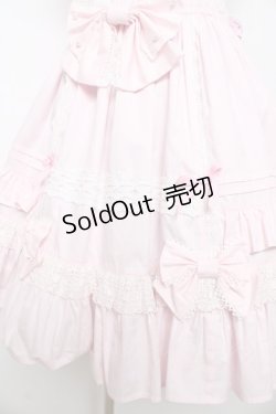 画像4: Angelic Pretty / リボンシャーリングジャンパースカート  ピンク Y-25-11-06-127-AP-OP-AS-ZY