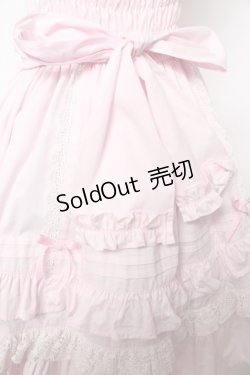 画像5: Angelic Pretty / リボンシャーリングジャンパースカート  ピンク Y-25-11-06-127-AP-OP-AS-ZY