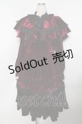 Hoshibako Works / Rozen Maiden x HoshibakoWorks 真紅ケープ付きワンピース  ベルベット Y-25-11-06-131-LO-OP-SZ-ZY
