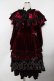 画像1: Hoshibako Works / Rozen Maiden x HoshibakoWorks 真紅ケープ付きワンピース  ベルベット Y-25-11-06-131-LO-OP-SZ-ZY (1)