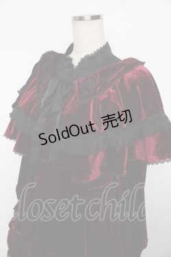画像3: Hoshibako Works / Rozen Maiden x HoshibakoWorks 真紅ケープ付きワンピース  ベルベット Y-25-11-06-131-LO-OP-SZ-ZY