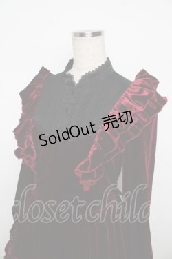 画像4: Hoshibako Works / Rozen Maiden x HoshibakoWorks 真紅ケープ付きワンピース  ベルベット Y-25-11-06-131-LO-OP-SZ-ZY