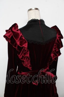 画像5: Hoshibako Works / Rozen Maiden x HoshibakoWorks 真紅ケープ付きワンピース  ベルベット Y-25-11-06-131-LO-OP-SZ-ZY
