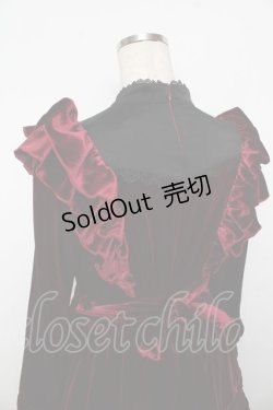 画像5: Hoshibako Works / Rozen Maiden x HoshibakoWorks 真紅ケープ付きワンピース  ベルベット Y-25-11-06-131-LO-OP-SZ-ZY