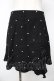 画像1: Emily Temple cute / ドットスカート  黒 Y-25-11-06-138-ET-SK-SZ-ZY (1)