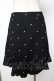 画像2: Emily Temple cute / ドットスカート  黒 Y-25-11-06-138-ET-SK-SZ-ZY (2)