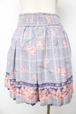 画像2: LIZ LISA / グレンチェックローズスカート  パープル Y-25-11-06-144-LO-SK-SZ-ZY