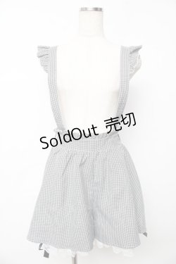 画像1: Secret Honey / レースアップフレアショートパンツ 2 チェッククロ Y-25-11-06-146-CA-PA-SZ-ZY