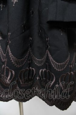 画像3: BPN / クラウン刺繍コート  黒 Y-25-11-06-147-GO-CO-AS-ZY