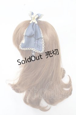 画像2: 【SALE】To Alice / プラネタリウムリボンカチューシャ  紺 Y-25-11-06-016-LO-AC-SZ-ZT487