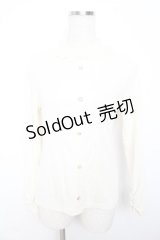 axes femme / レースデザインカットソー  キナリ Y-25-11-06-018-AX-TO-SZ-ZY