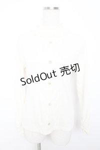 axes femme / レースデザインカットソー  キナリ Y-25-11-06-018-AX-TO-SZ-ZY