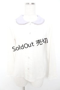 axes femme POETIQUE / ブラウス風カットソー  キナリ Y-25-11-06-019-AX-TO-SZ-ZY