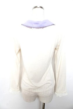 画像2: axes femme POETIQUE / ブラウス風カットソー  キナリ Y-25-11-06-019-AX-TO-SZ-ZY