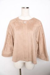 axes femme / ドルマンスリーブブルゾン M ベージュ Y-25-11-06-021-AX-TO-SZ-ZY