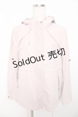 axes femme / マウンテンパーカー M 淡ピンク Y-25-11-06-022-AX-JA-SZ-ZY
