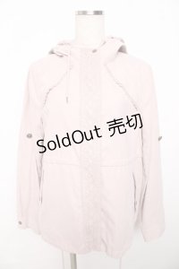 axes femme / マウンテンパーカー M 淡ピンク Y-25-11-06-022-AX-JA-SZ-ZY