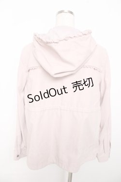 画像2: axes femme / マウンテンパーカー M 淡ピンク Y-25-11-06-022-AX-JA-SZ-ZY