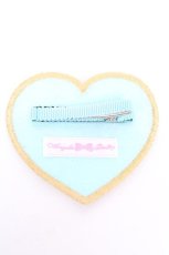 画像2: Angelic Pretty / Love Heartラメクリップ  サックス Y-25-11-06-003-AP-ZA-SZ-ZS (2)