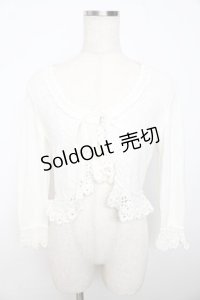 BABY,THE STARS SHINE BRIGHT / レーシィサマーボレロ  オフ Y-25-11-06-026-BA-TO-SZ-ZY