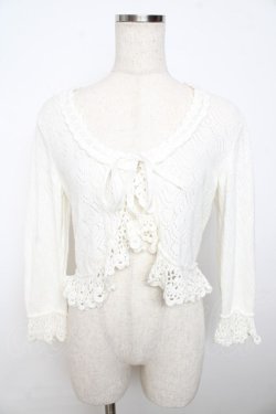 画像1: BABY,THE STARS SHINE BRIGHT / レーシィサマーボレロ  オフ Y-25-11-06-026-BA-TO-SZ-ZY