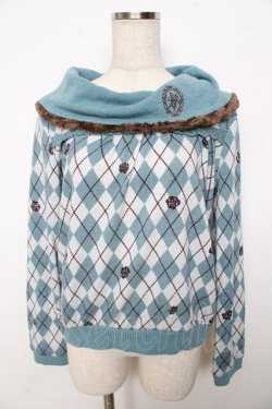 画像1: axes femme / トップス   Y-25-11-06-027-AX-TO-AS-ZY