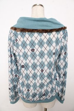 画像2: axes femme / トップス   Y-25-11-06-027-AX-TO-AS-ZY