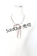 axes femme / ローズレース付け襟  生成り Y-25-11-06-004-AX-ZA-SZ-ZT487-F004