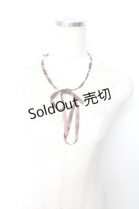 axes femme / ローズレース付け襟  生成り Y-25-11-06-004-AX-ZA-SZ-ZT487-F004