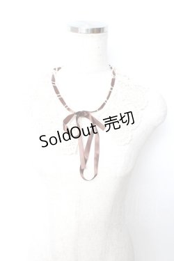 画像1: axes femme / ローズレース付け襟  生成り Y-25-11-06-004-AX-ZA-SZ-ZT487-F004