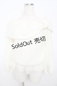 LIZ LISA / オフショルニット  オフ Y-25-11-06-036-LO-SK-AS-ZY