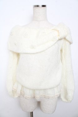 画像1: LIZ LISA / オフショルニット  オフ Y-25-11-06-036-LO-SK-AS-ZY