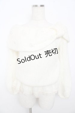 画像1: LIZ LISA / オフショルニット  オフ Y-25-11-06-036-LO-SK-AS-ZY