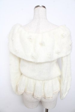 画像2: LIZ LISA / オフショルニット  オフ Y-25-11-06-036-LO-SK-AS-ZY