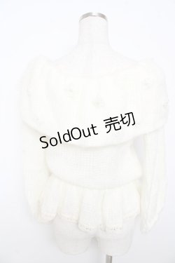 画像2: LIZ LISA / オフショルニット  オフ Y-25-11-06-036-LO-SK-AS-ZY