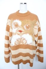 画像1: Candy Stripper / GIZMO BORDER KNIT グレムリンニット 2 ブラウン Y-25-11-06-040-PU-TO-SZ-ZT200 (1)
