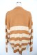 画像2: Candy Stripper / GIZMO BORDER KNIT グレムリンニット 2 ブラウン Y-25-11-06-040-PU-TO-SZ-ZY (2)