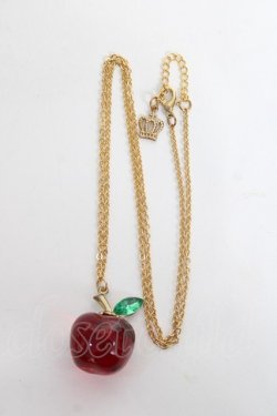 画像3: LOLITA / リンゴモチーフネックレス  赤 Y-25-11-09-003-LO-AC-SZ-ZY